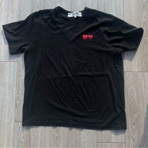 COMME de GARÇONS PLAY T-shirt